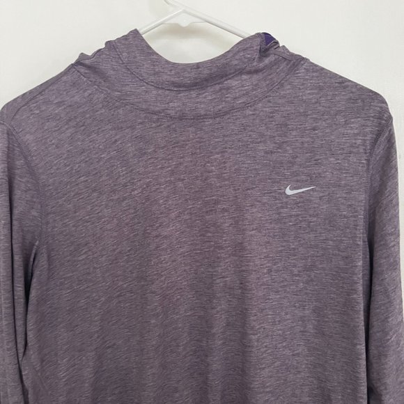 Nike Women's Running Hooded Long-Sleeve Tee - Picture 2 of 6